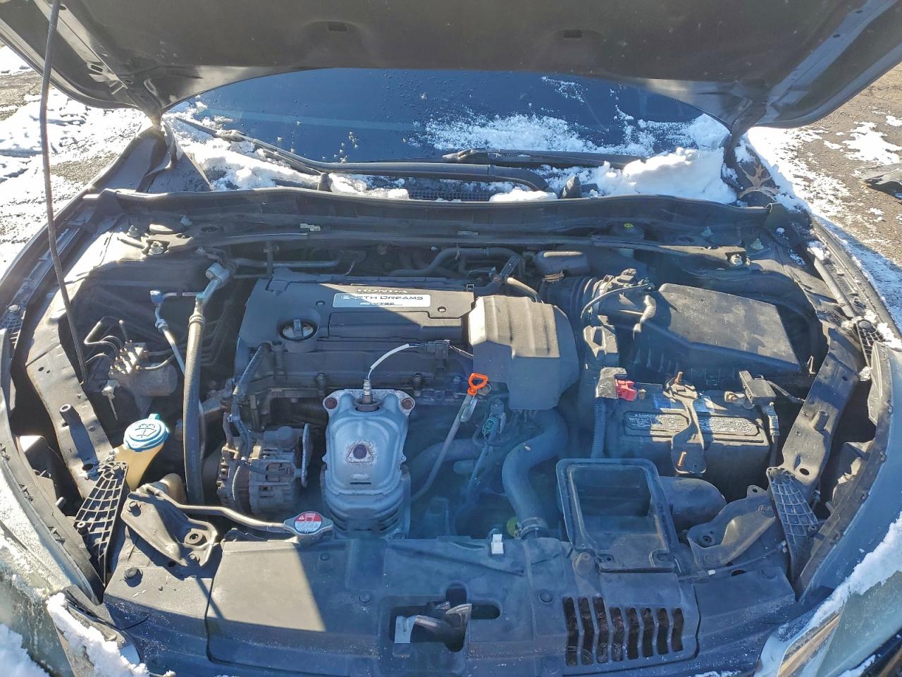 2013 HONDA ACCORD EX photo 21