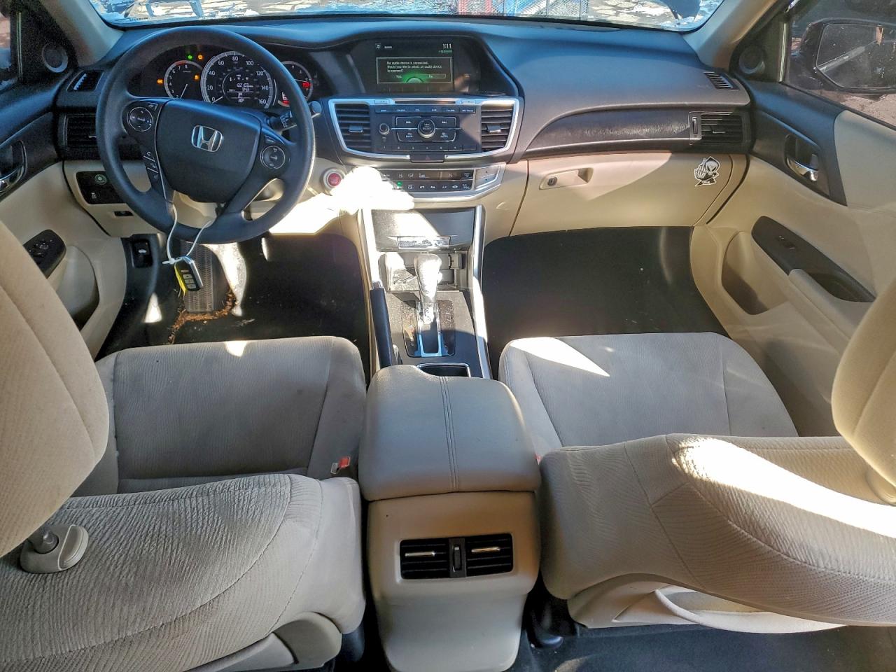 2013 HONDA ACCORD EX photo 15