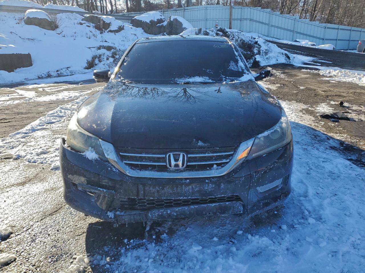 2013 HONDA ACCORD EX photo 9