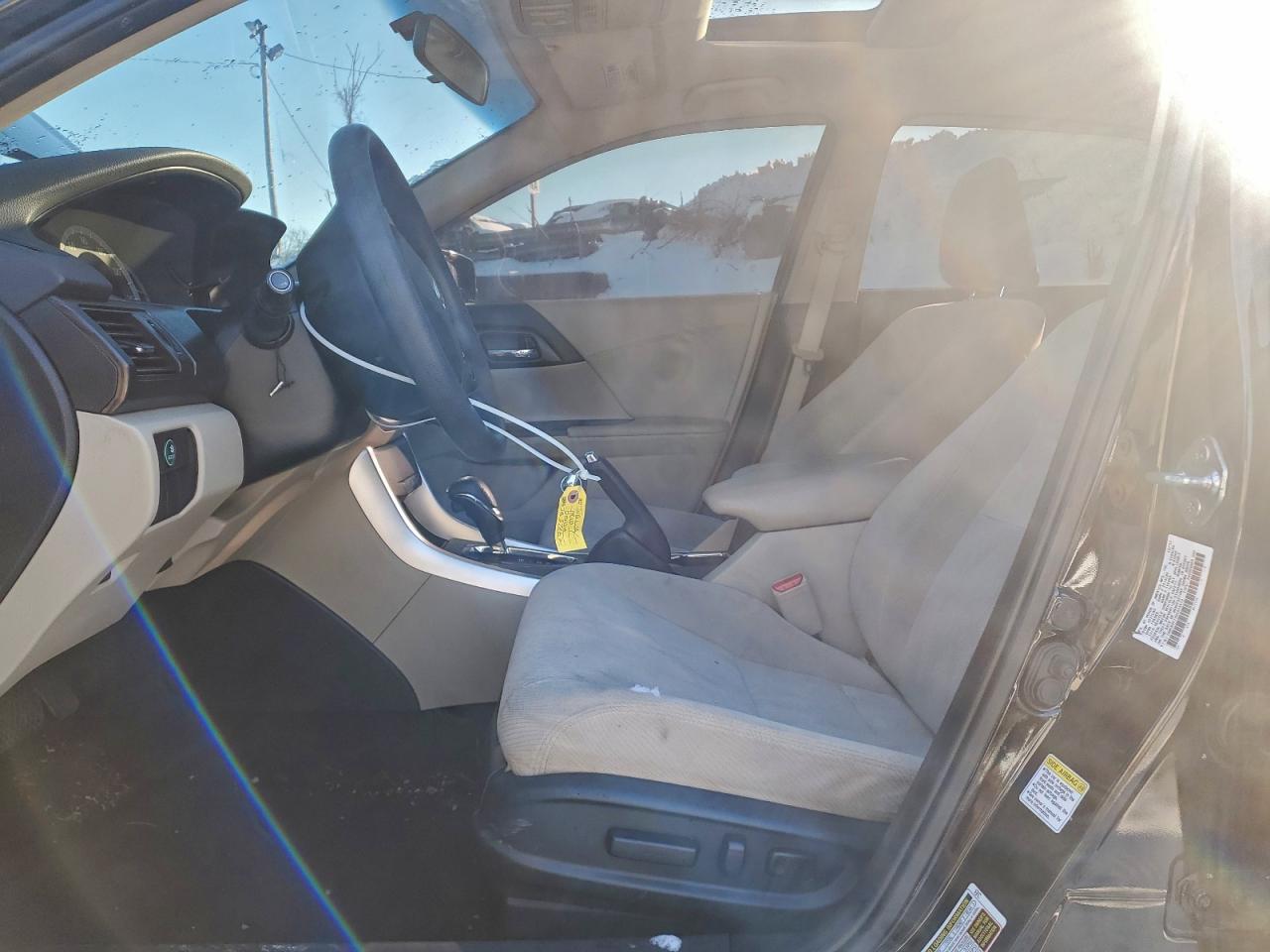 2013 HONDA ACCORD EX photo 13
