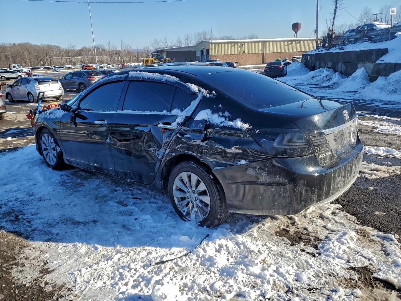 2013 HONDA ACCORD EX photo 3