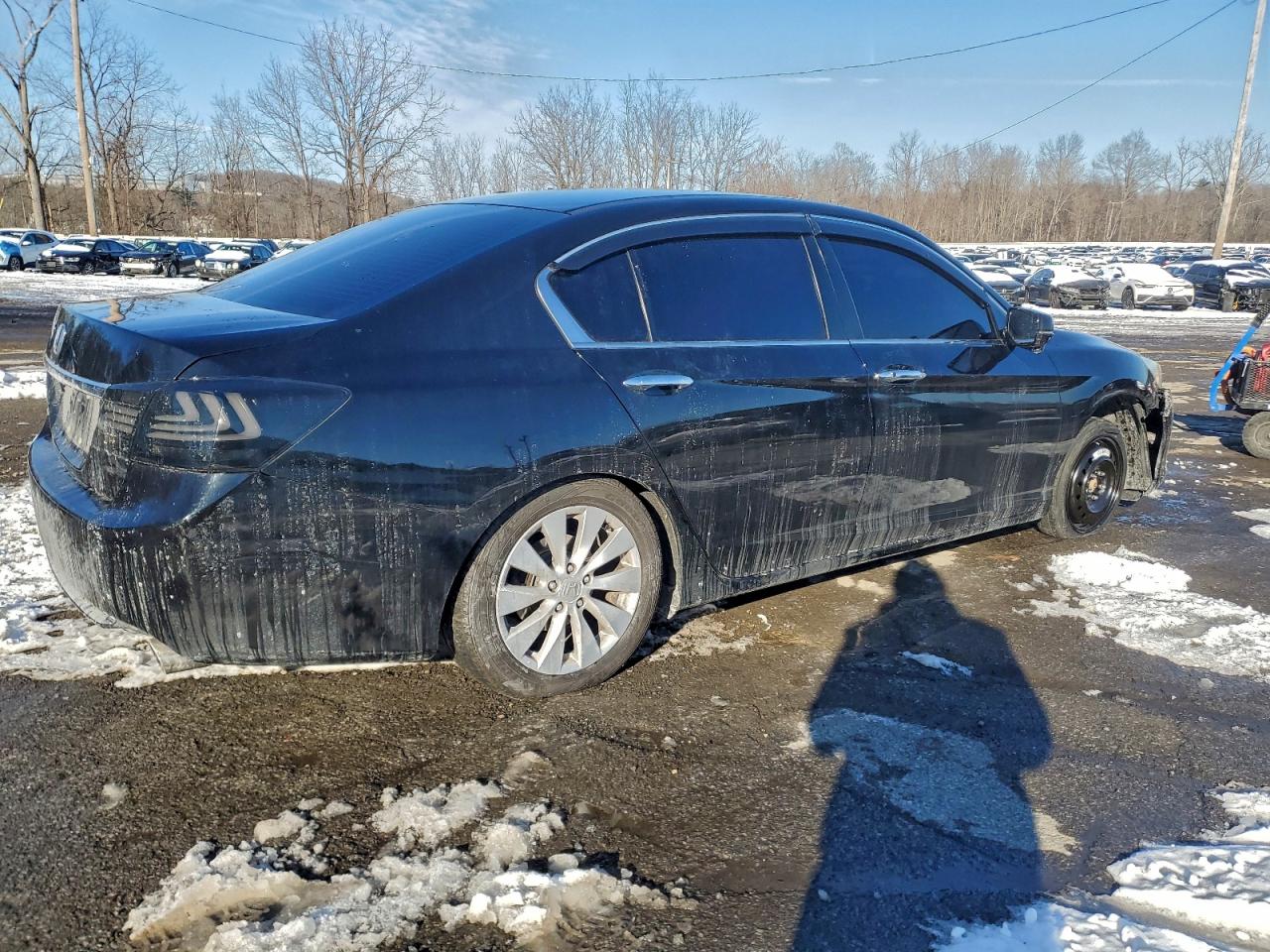 2013 HONDA ACCORD EX photo 5