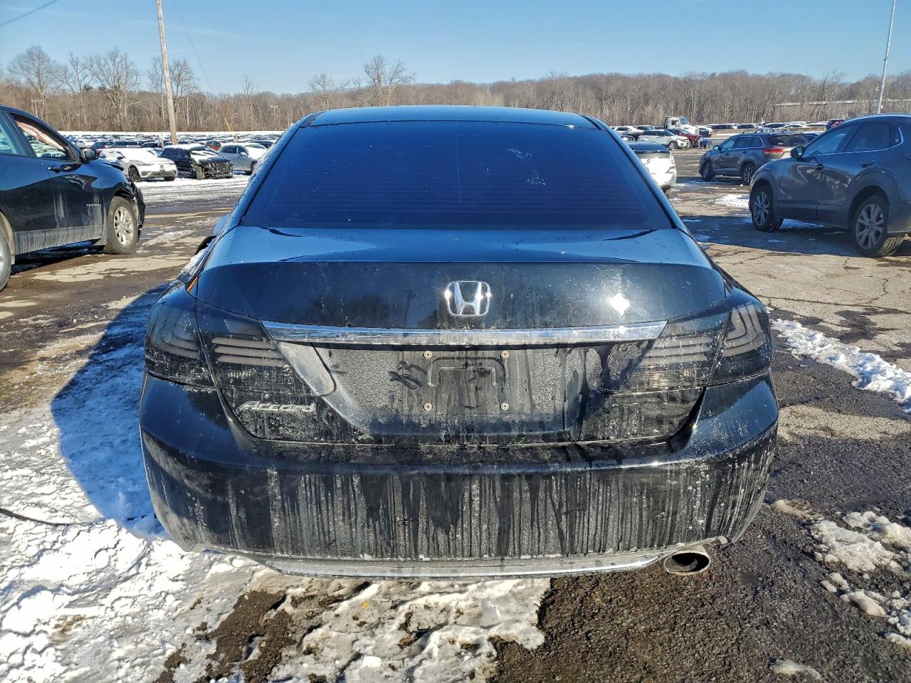 2013 HONDA ACCORD EX photo 11