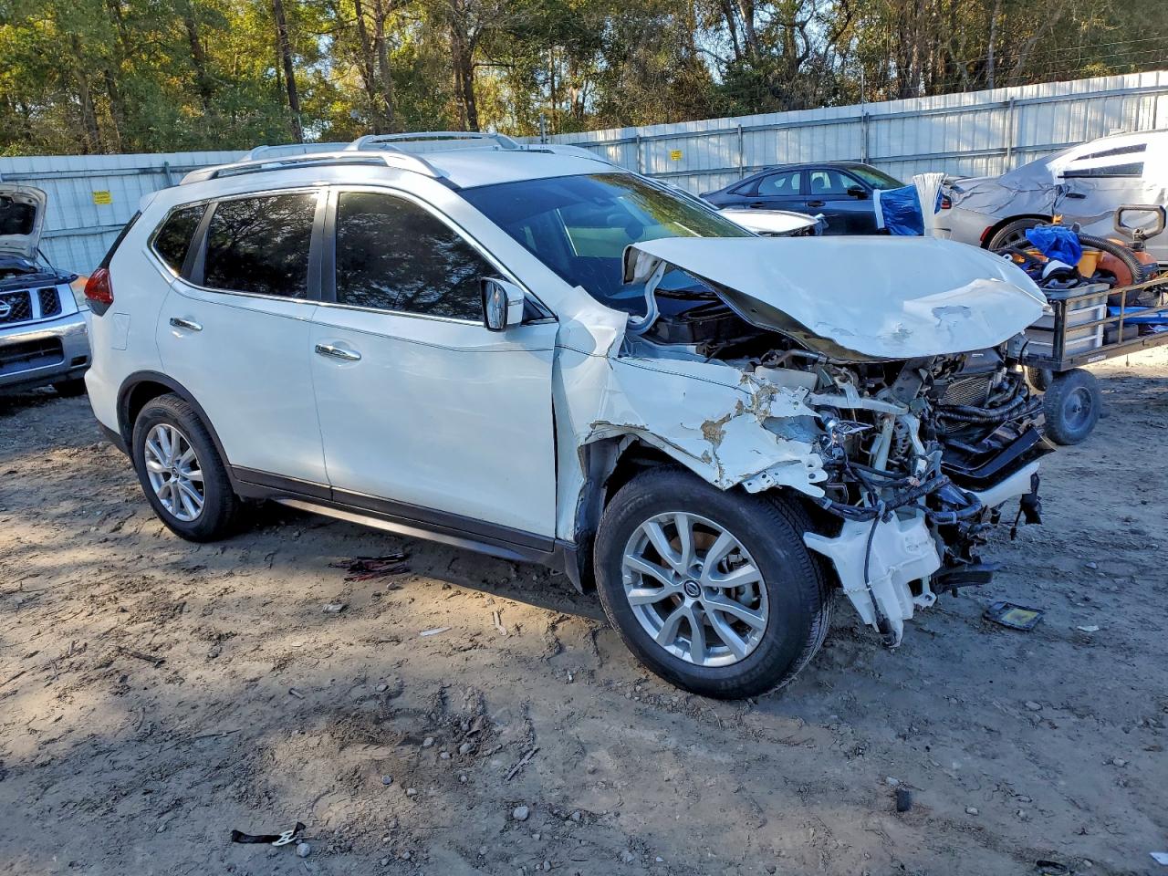 2019 NISSAN ROGUE S photo 7