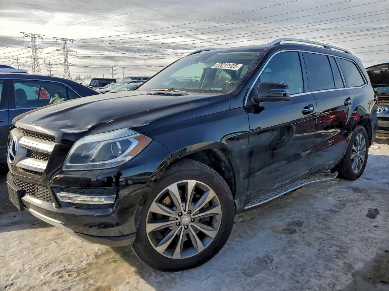 2013 MERCEDES-BENZ GL