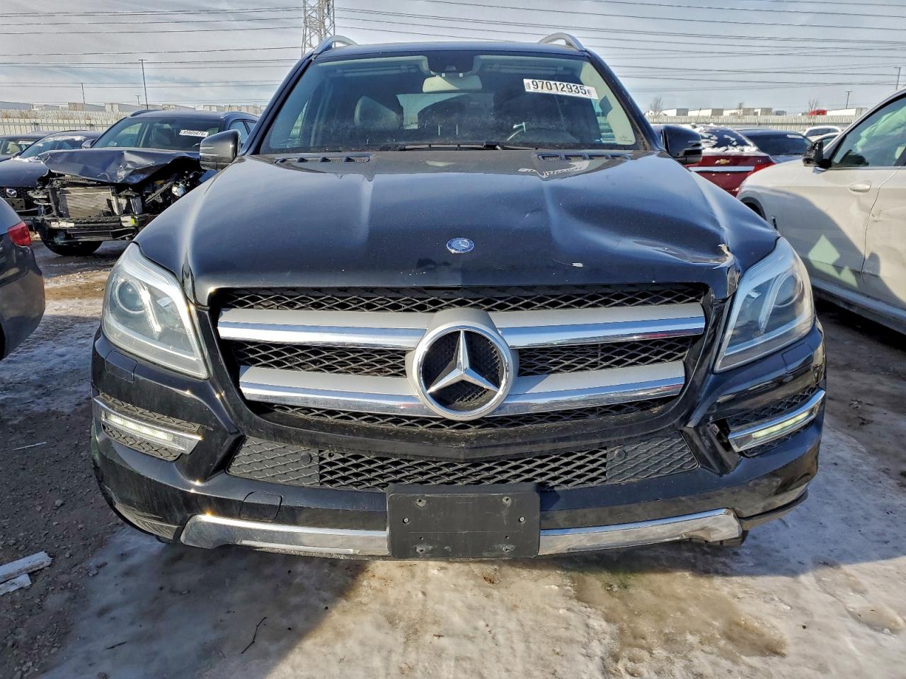 2013 MERCEDES-BENZ GL 450 4MATIC photo 13