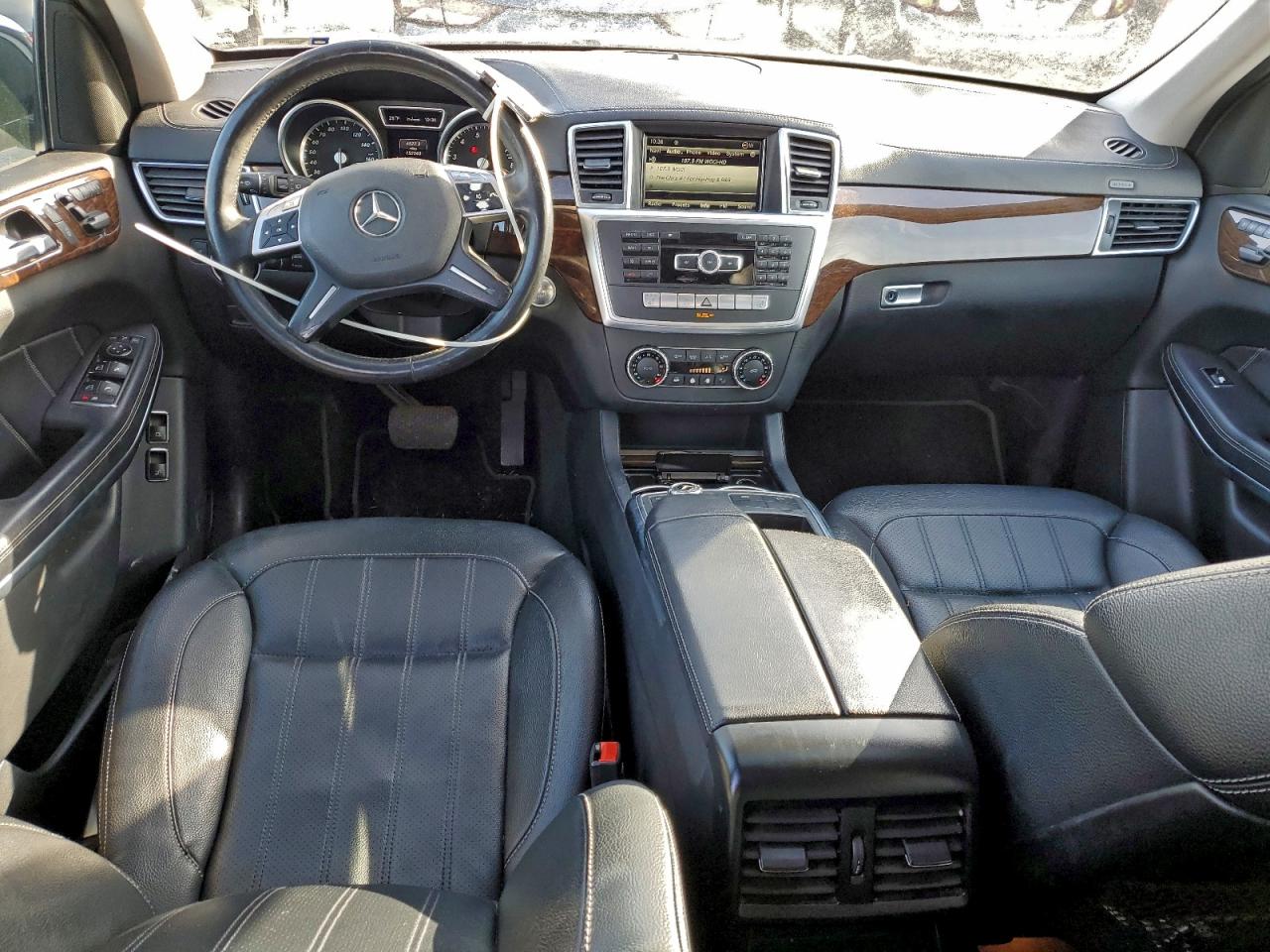 2013 MERCEDES-BENZ GL 450 4MATIC photo 22