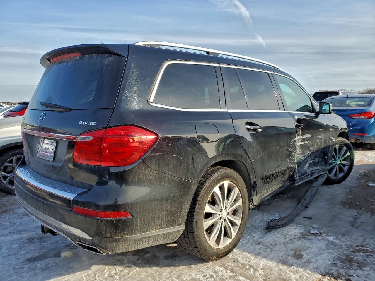 2013 MERCEDES-BENZ GL 450 4MATIC photo 7
