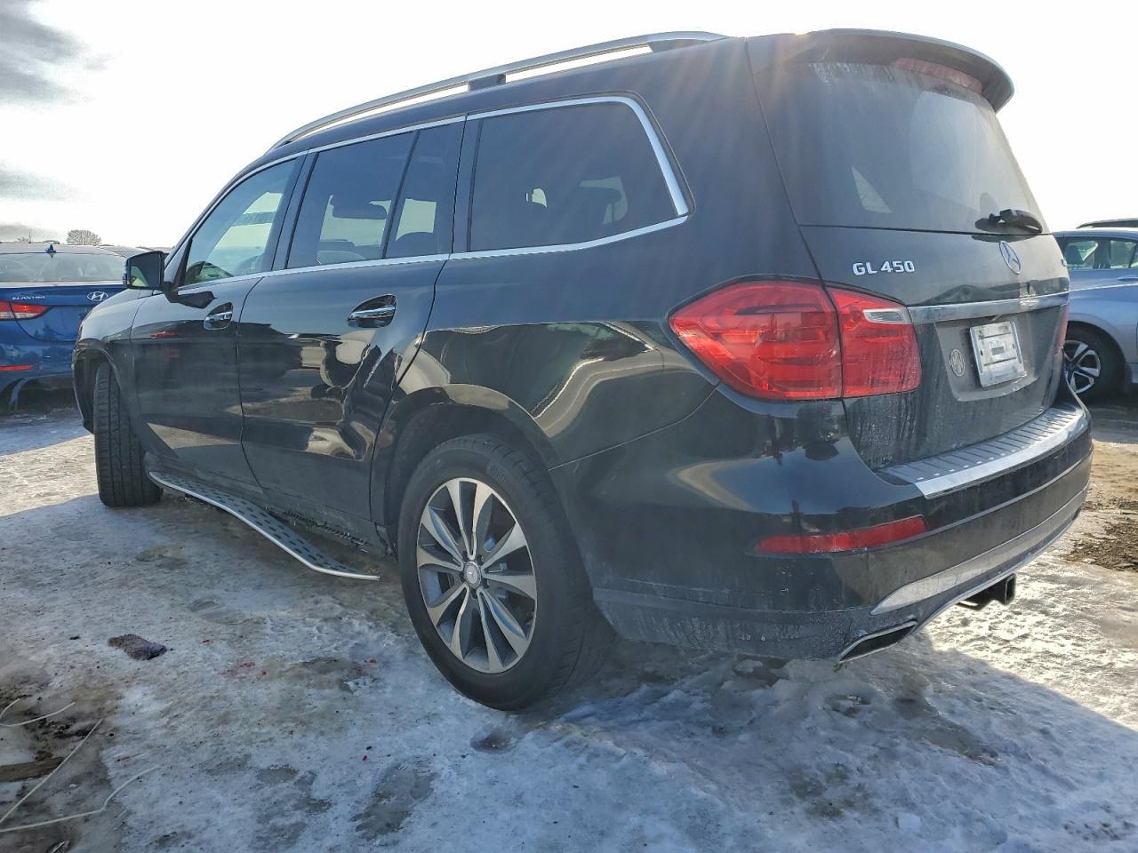 2013 MERCEDES-BENZ GL 450 4MATIC photo 4