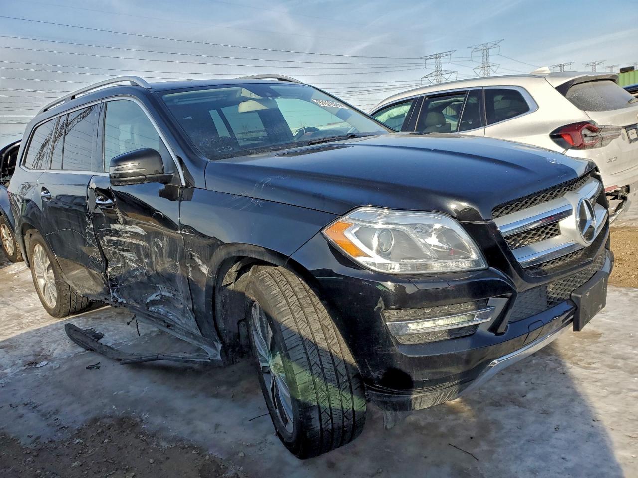 2013 MERCEDES-BENZ GL 450 4MATIC photo 10