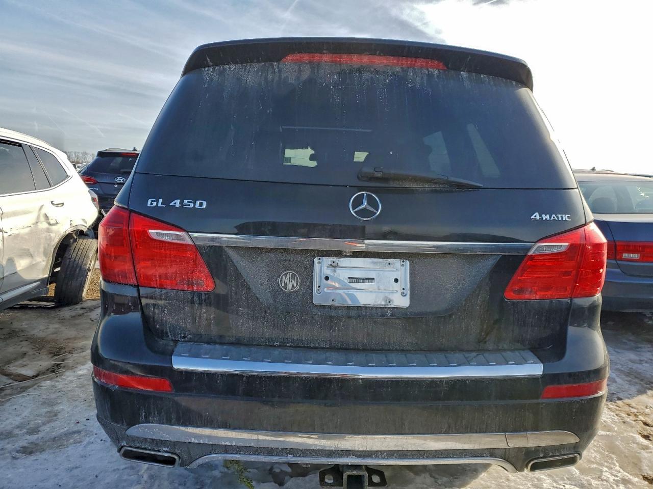 2013 MERCEDES-BENZ GL 450 4MATIC photo 16