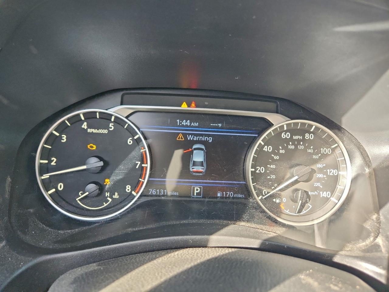 2019 NISSAN ALTIMA SR photo 9