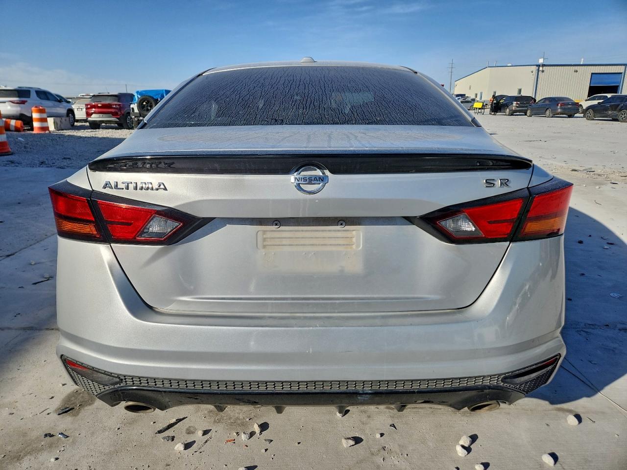 2019 NISSAN ALTIMA SR photo 6