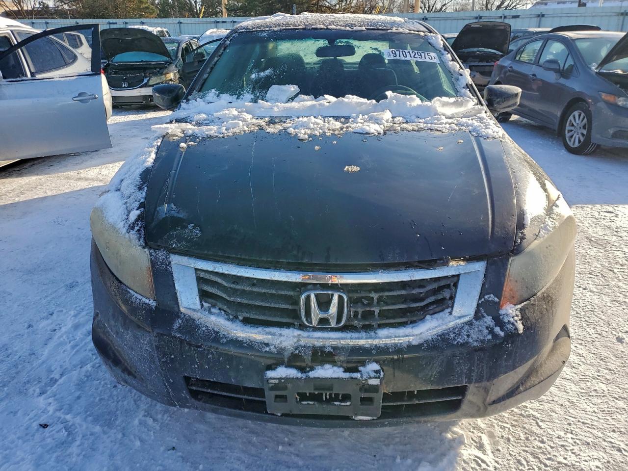 2009 HONDA ACCORD EX photo 9