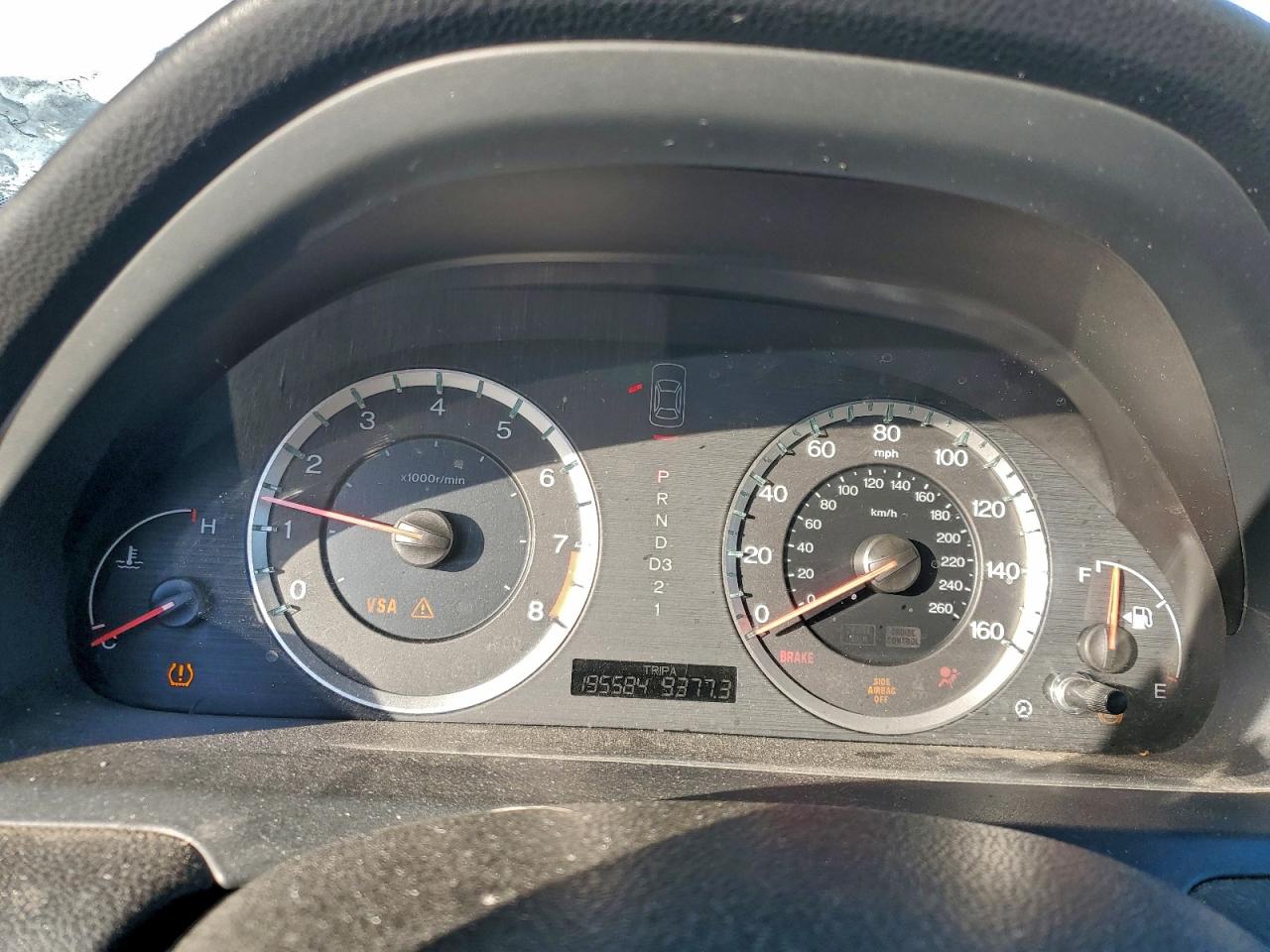 2009 HONDA ACCORD EX photo 17