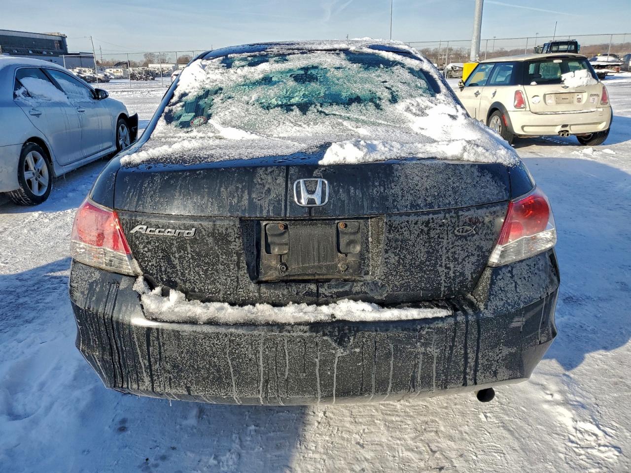 2009 HONDA ACCORD EX photo 11