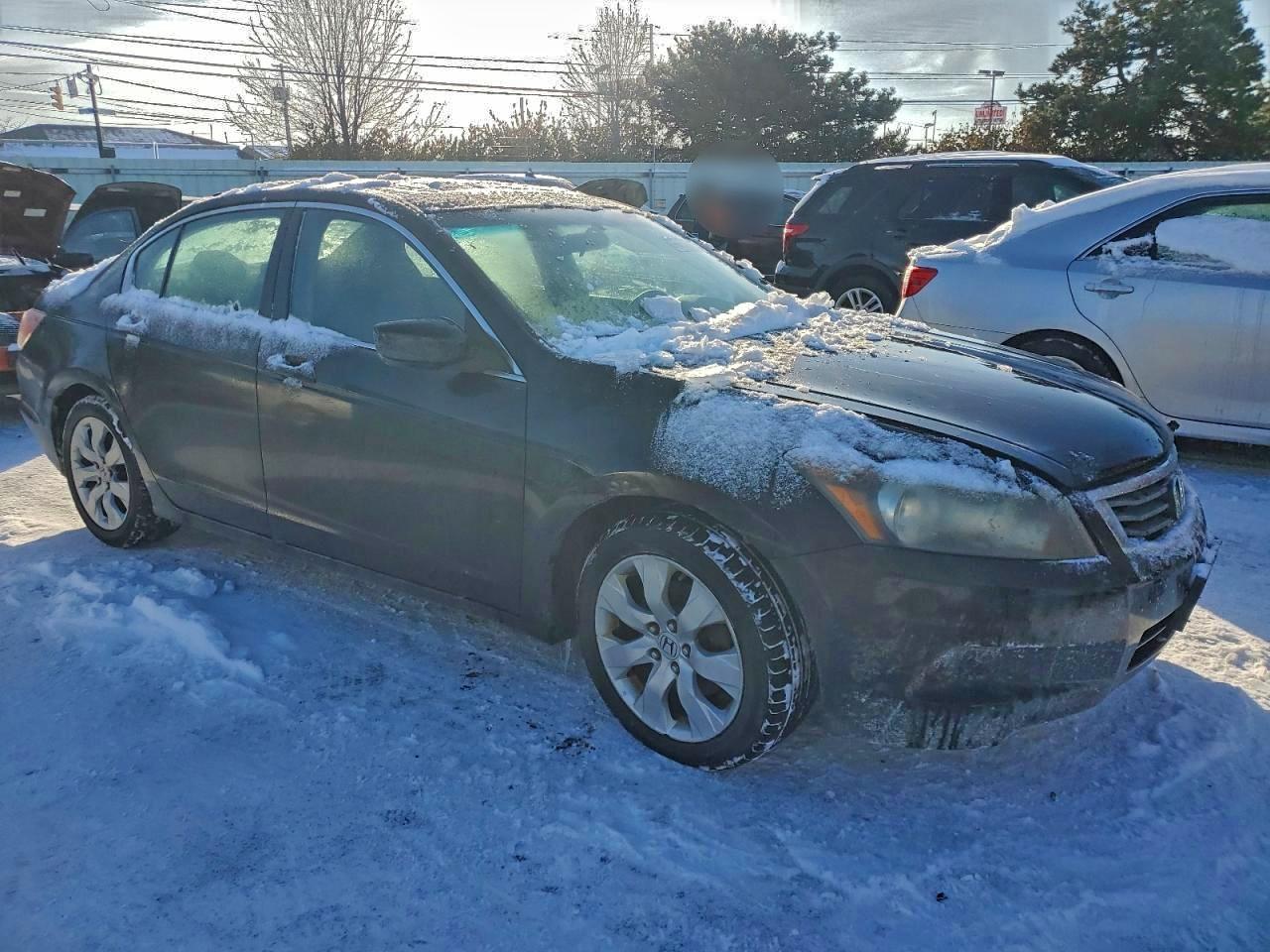 2009 HONDA ACCORD EX photo 7
