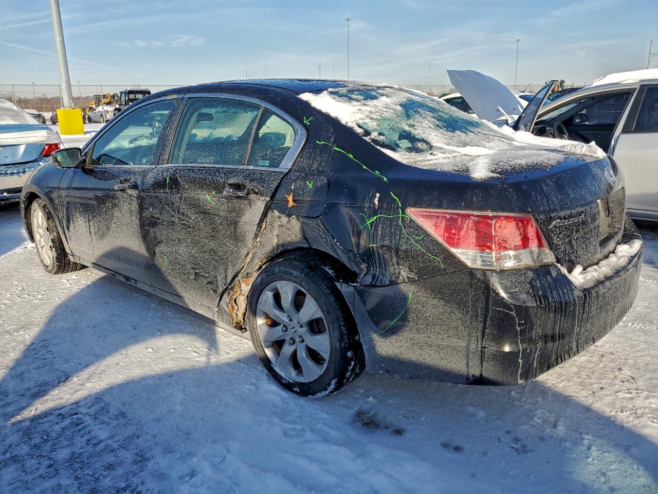2009 HONDA ACCORD EX photo 3