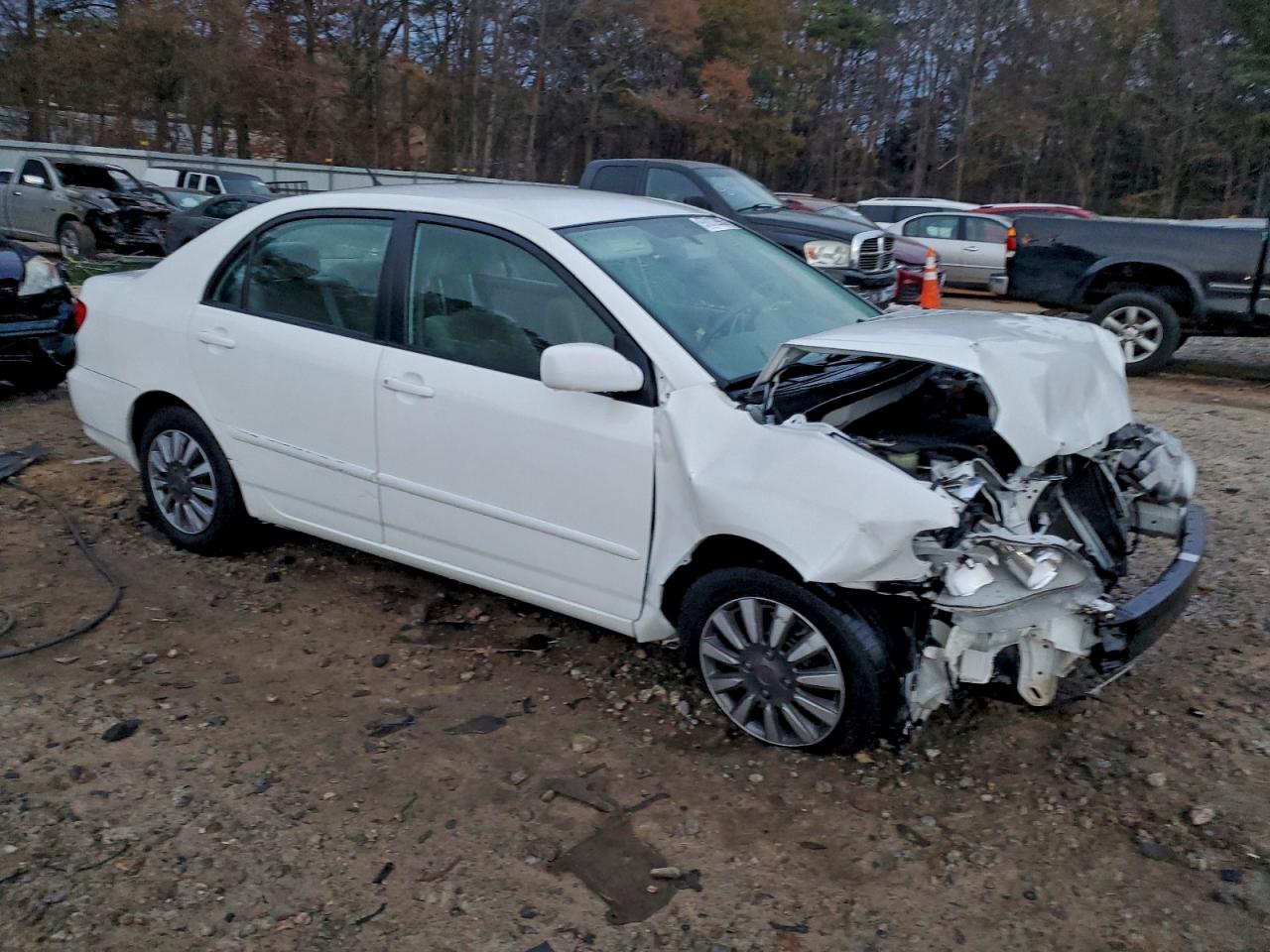 2007 TOYOTA COROLLA photo 7