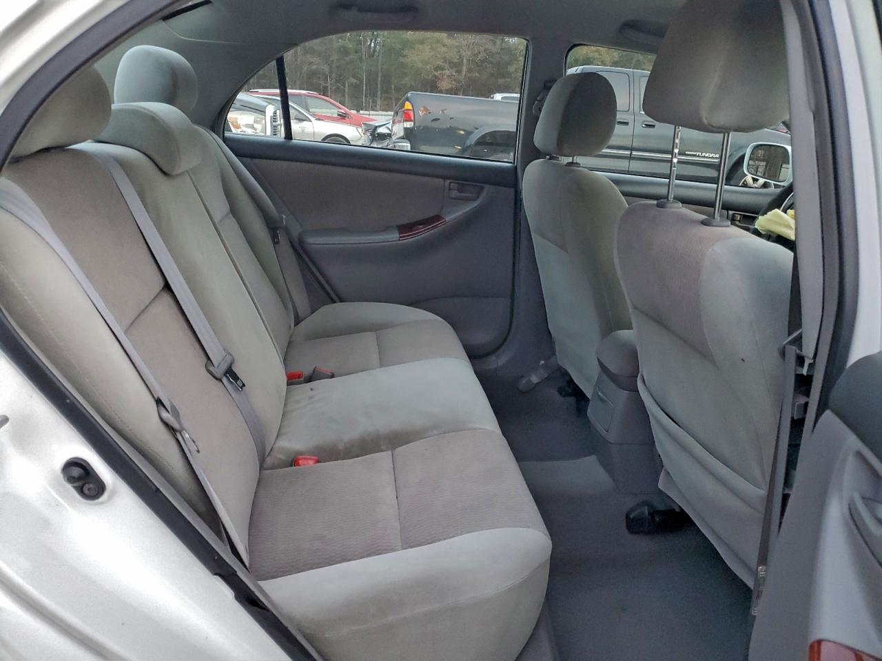 2007 TOYOTA COROLLA photo 19