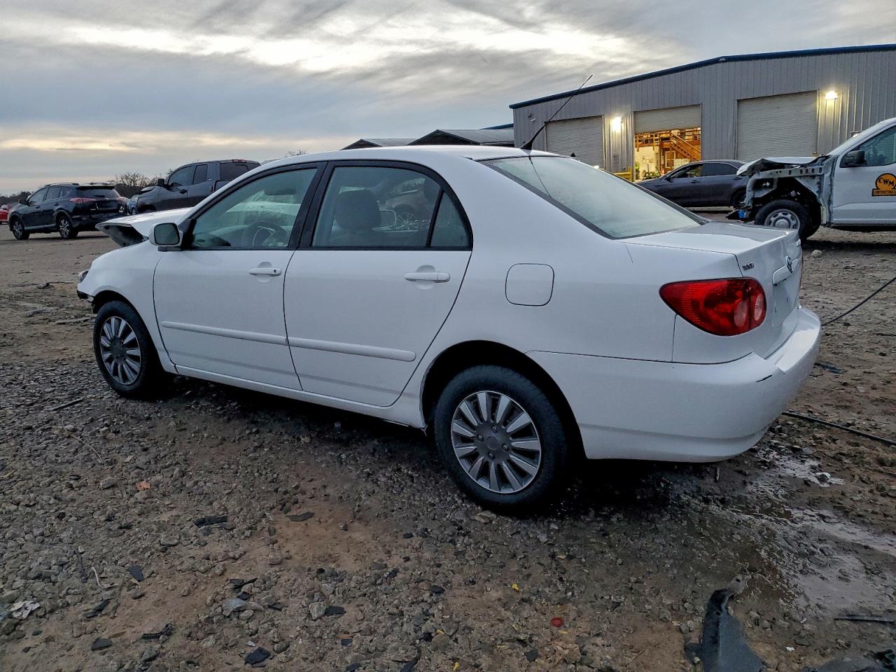 2007 TOYOTA COROLLA photo 3