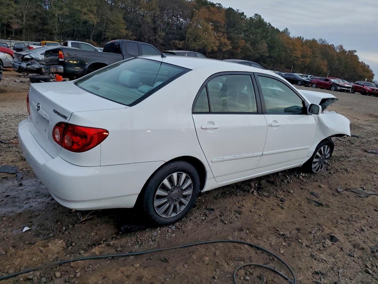 2007 TOYOTA COROLLA photo 5