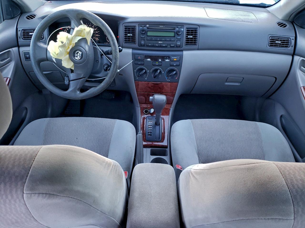 2007 TOYOTA COROLLA photo 15
