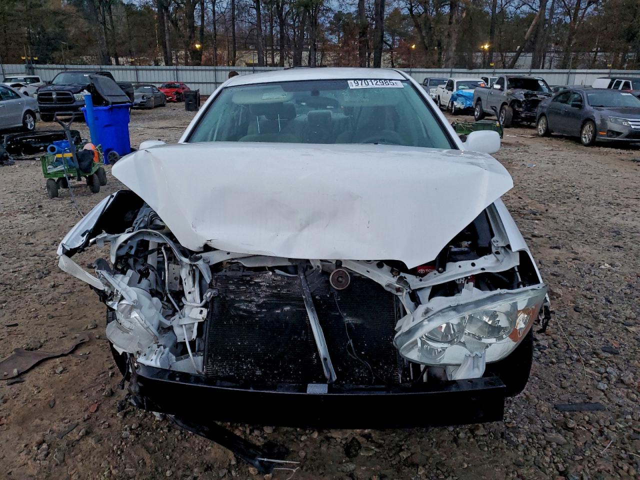 2007 TOYOTA COROLLA photo 9