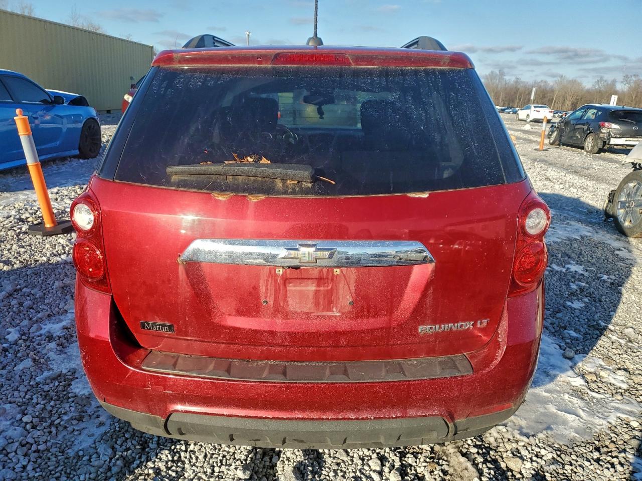 2015 CHEVROLET EQUINOX LT photo 6