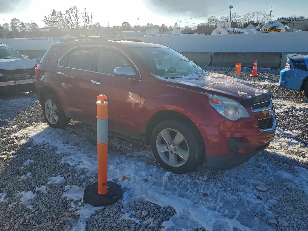 2015 CHEVROLET EQUINOX LT photo 4