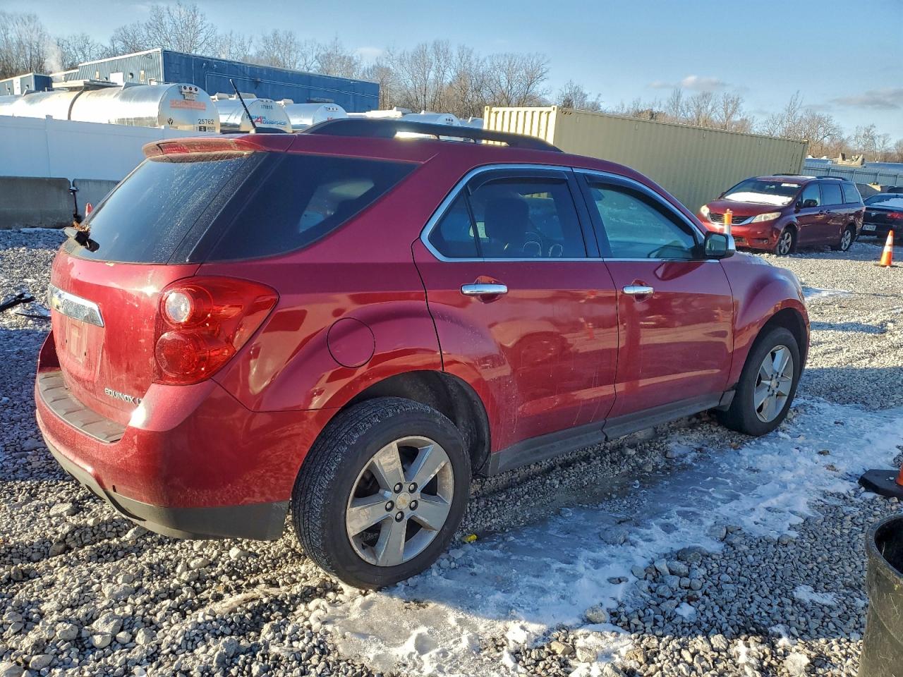 2015 CHEVROLET EQUINOX LT photo 3