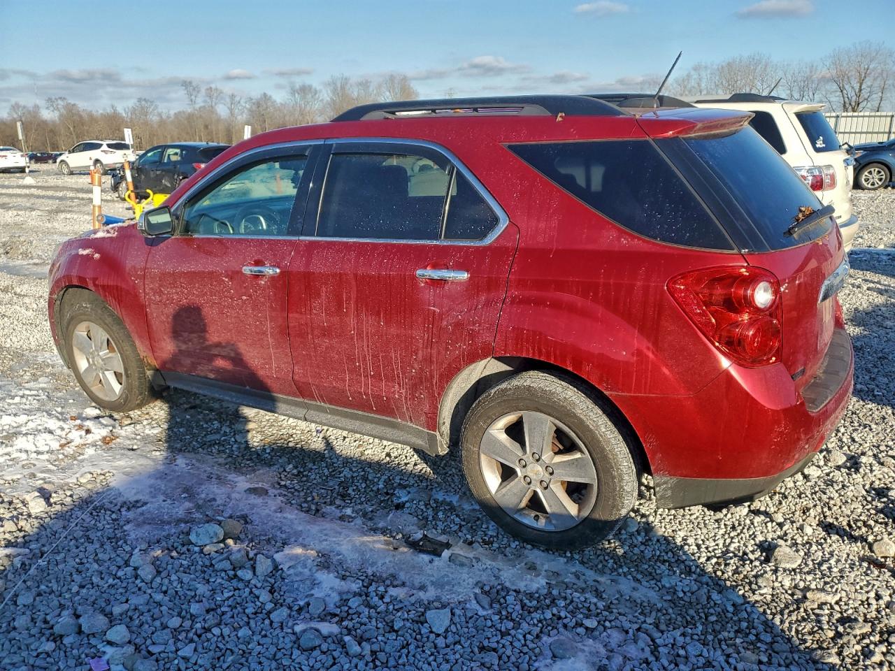 2015 CHEVROLET EQUINOX LT photo 2