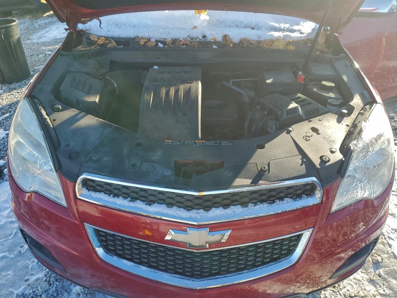 2015 CHEVROLET EQUINOX LT photo 12