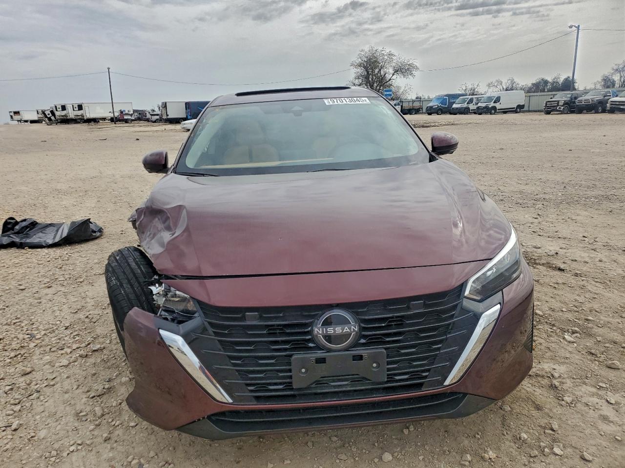 2025 NISSAN SENTRA SV photo 9
