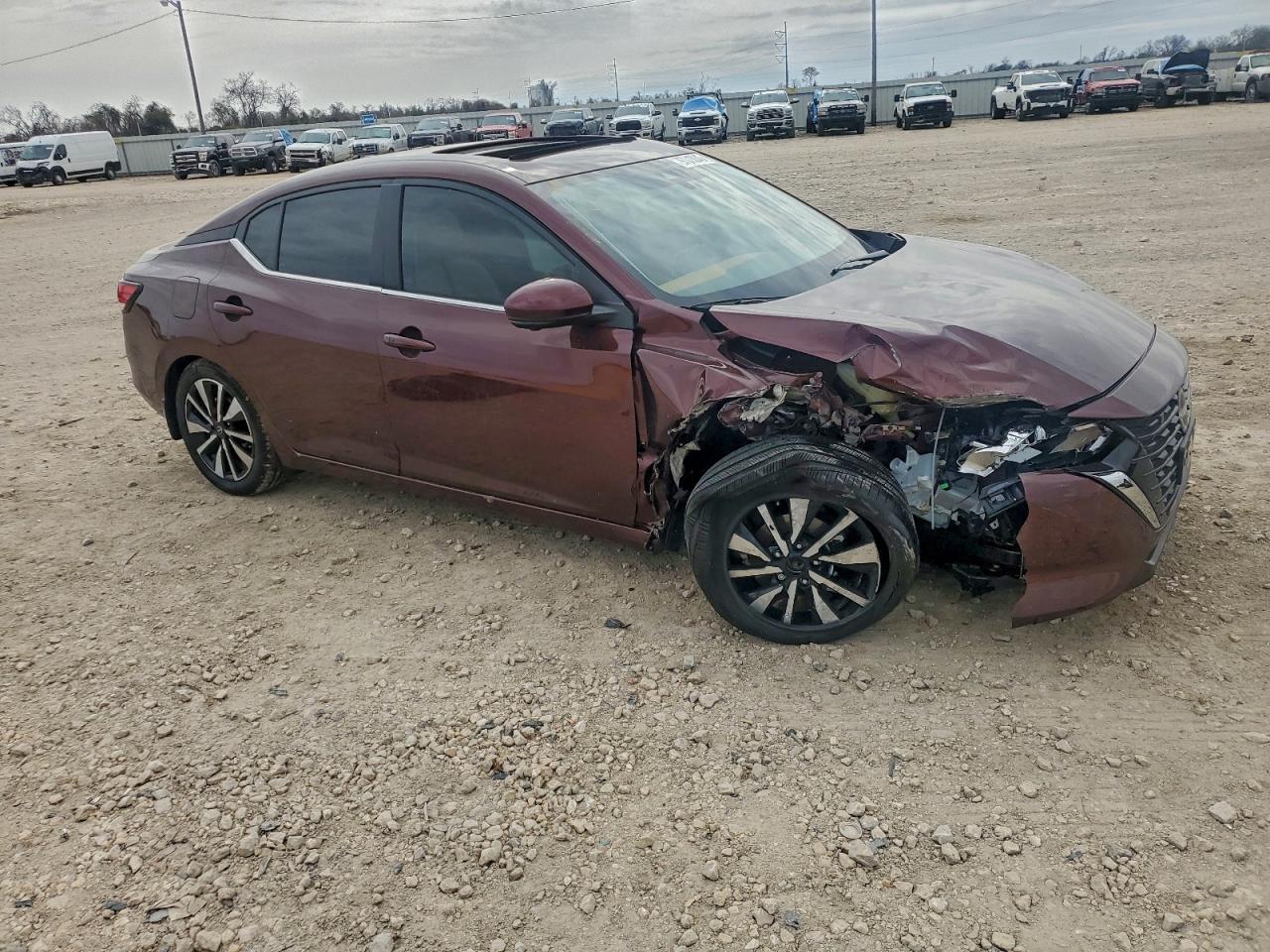 2025 NISSAN SENTRA SV photo 7