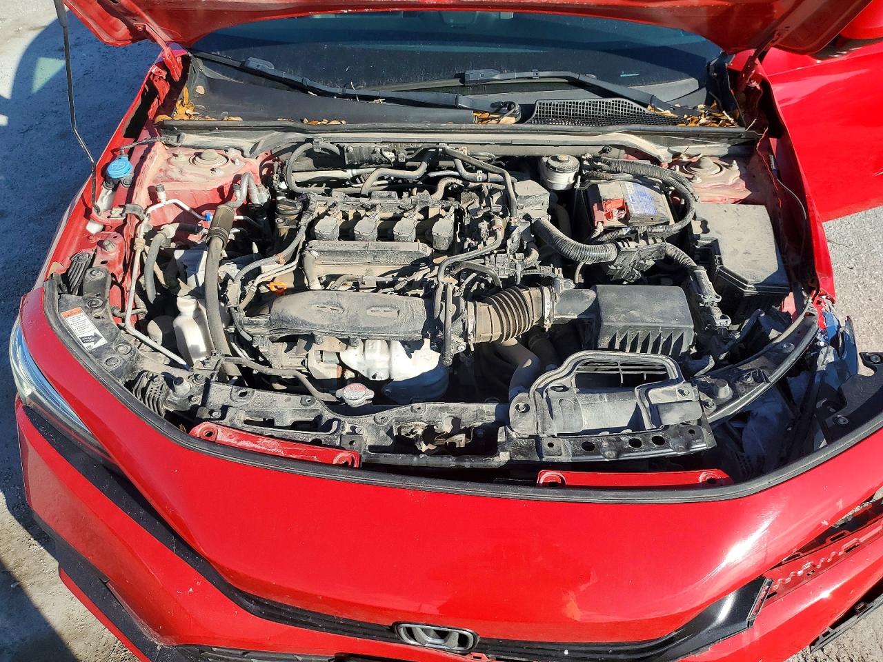 2022 HONDA CIVIC TOURING photo 21