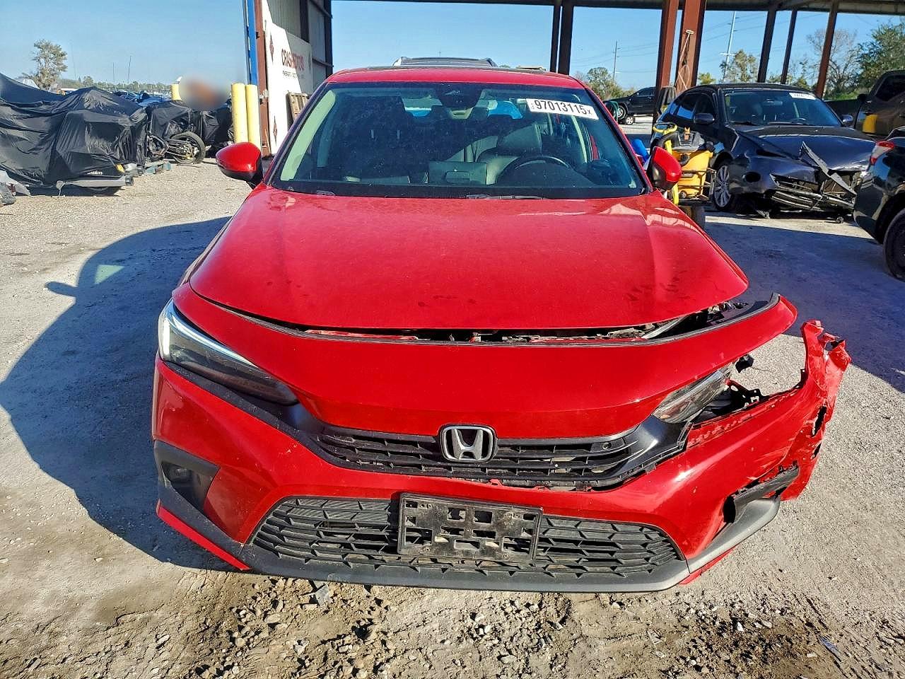 2022 HONDA CIVIC TOURING photo 9