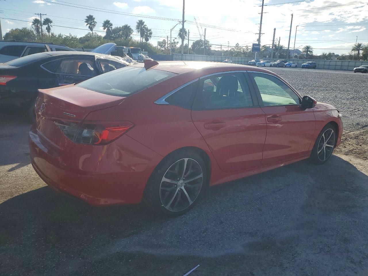 2022 HONDA CIVIC TOURING photo 5