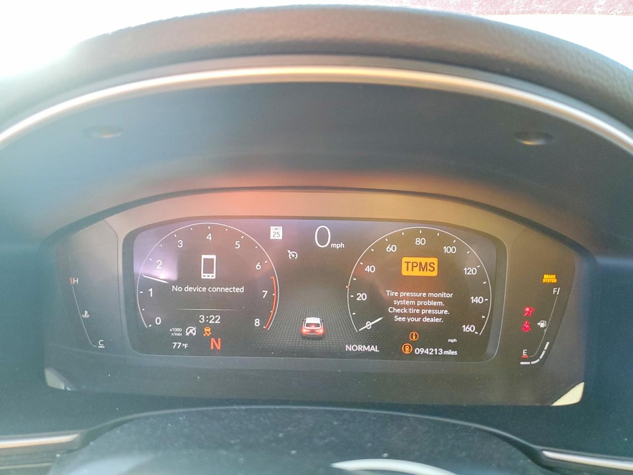2022 HONDA CIVIC TOURING photo 17