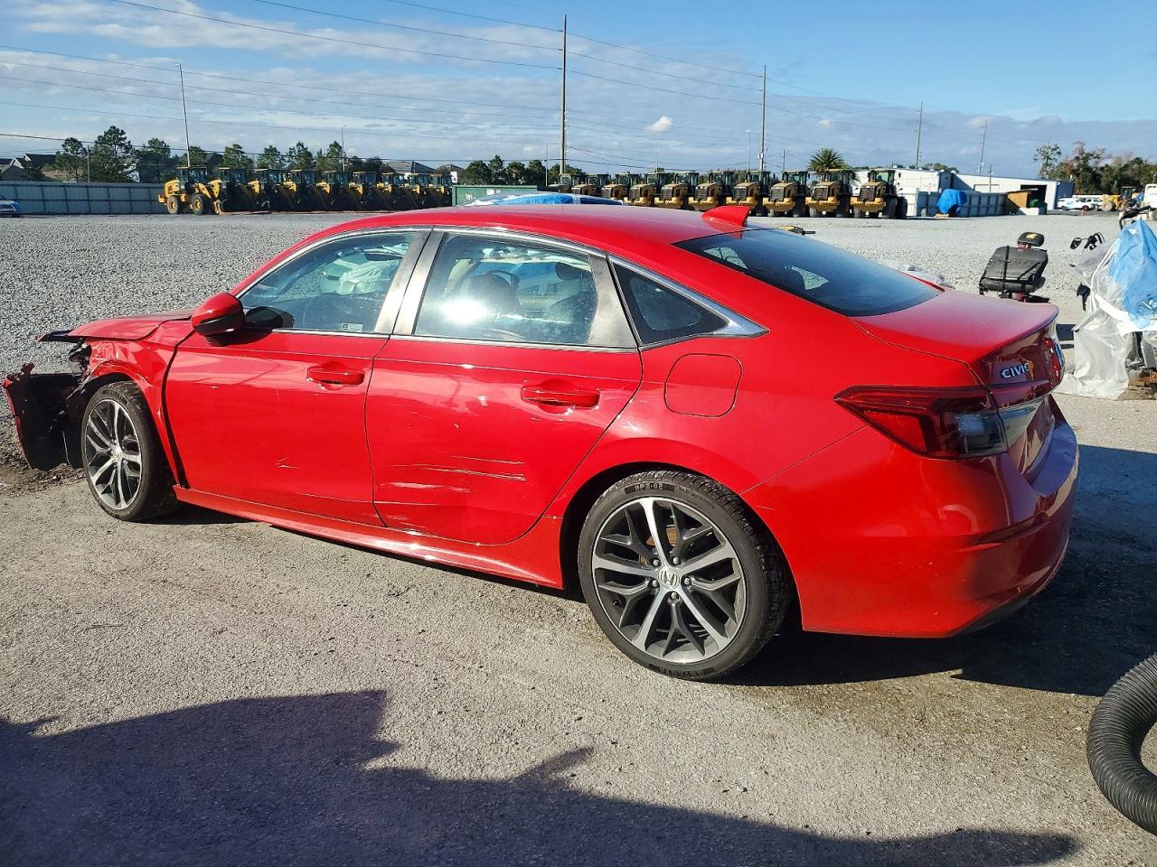2022 HONDA CIVIC TOURING photo 3