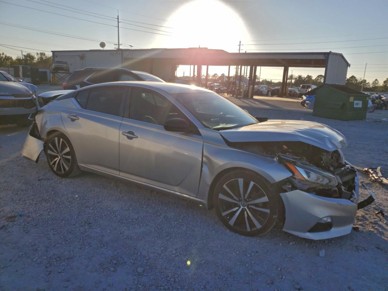 2019 NISSAN ALTIMA SR photo 7