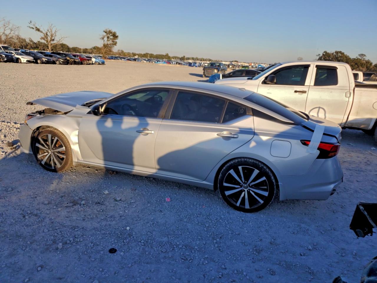 2019 NISSAN ALTIMA SR photo 3