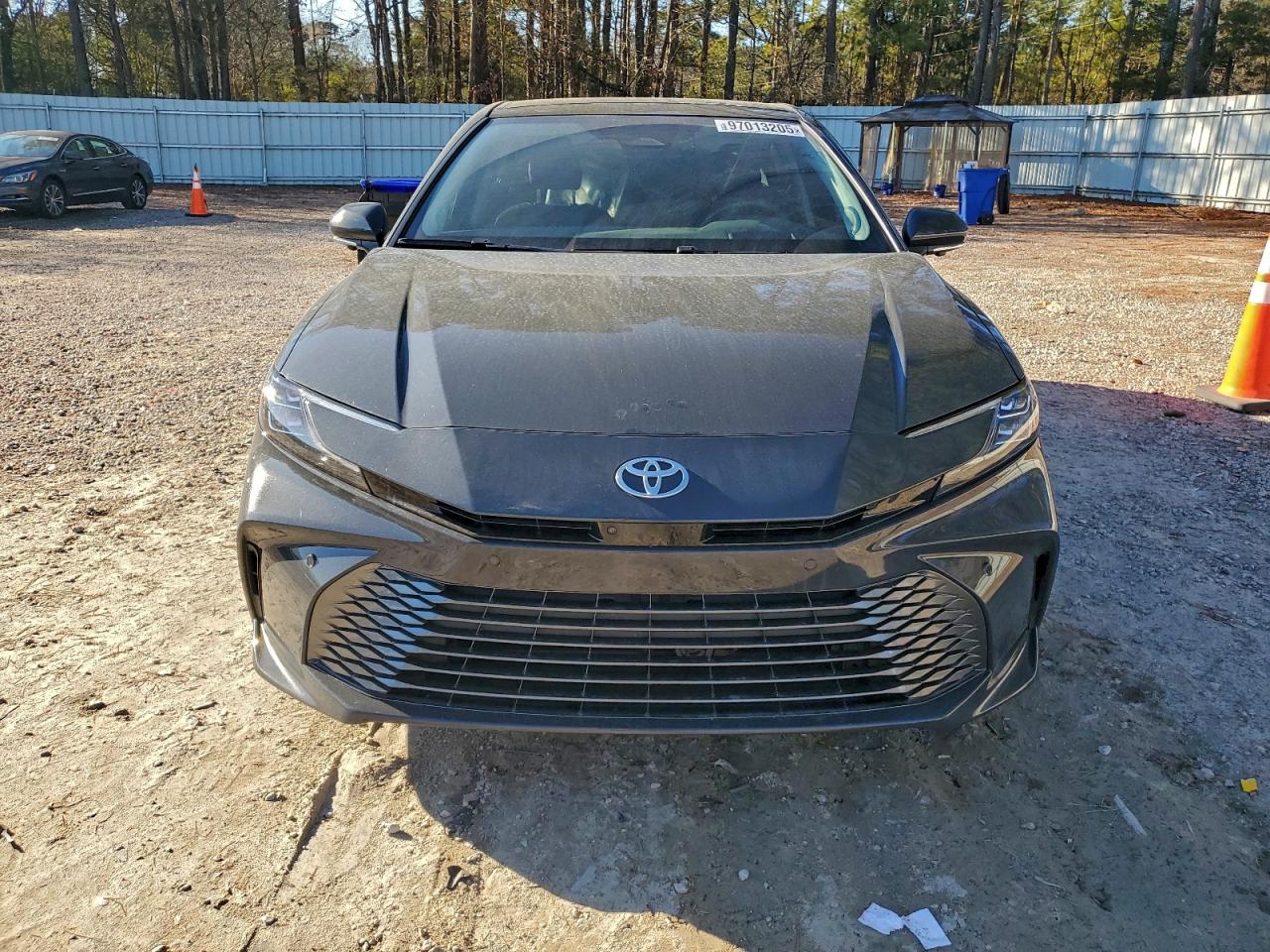 2025 TOYOTA CAMRY XSE photo 9