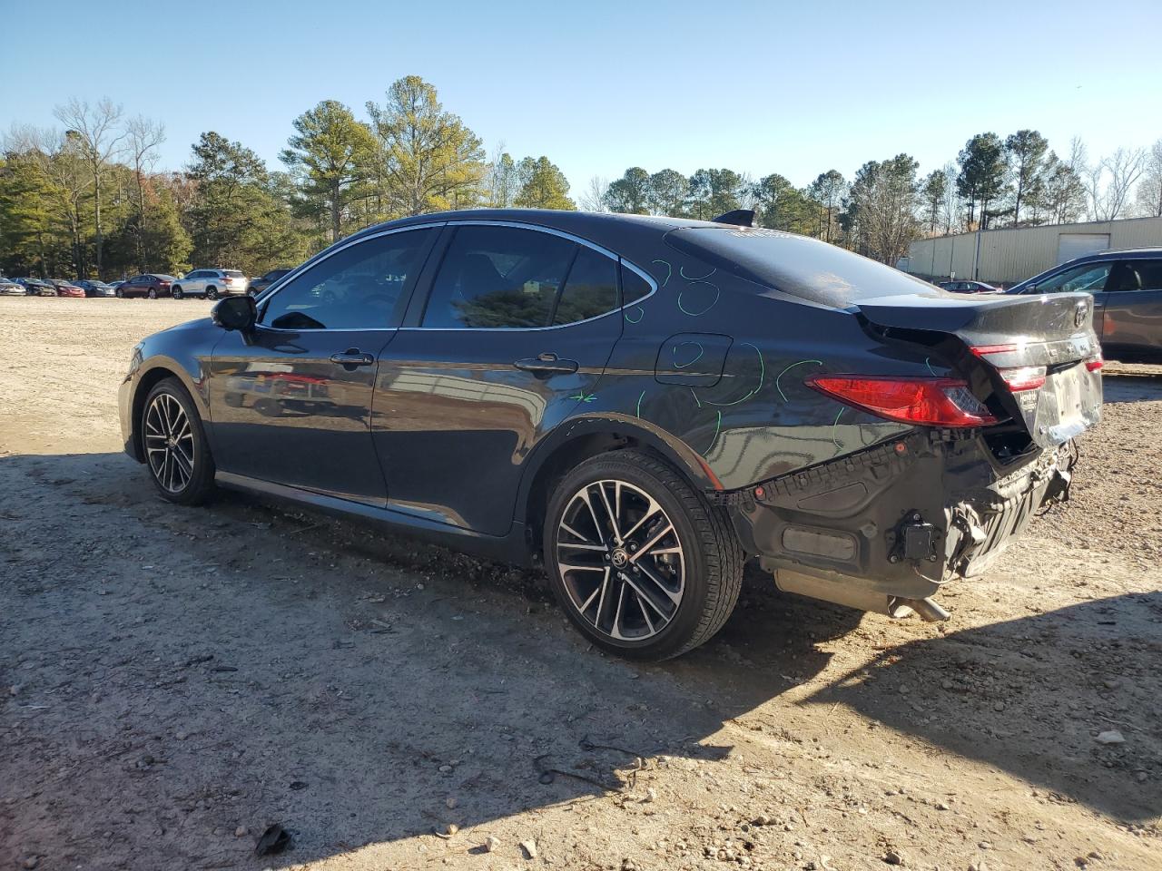 2025 TOYOTA CAMRY XSE photo 3