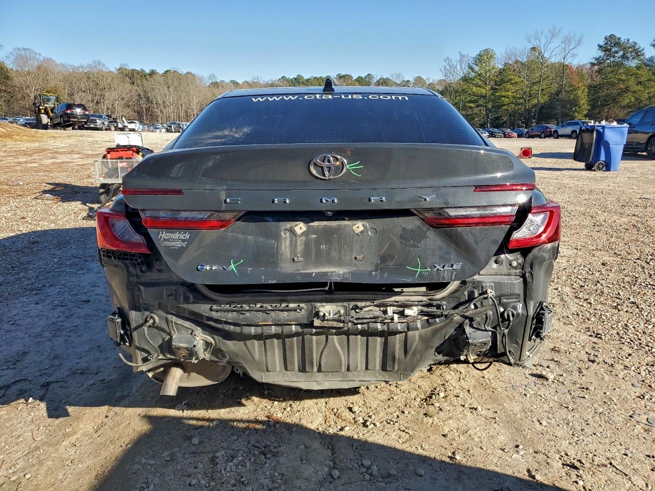2025 TOYOTA CAMRY XSE photo 11
