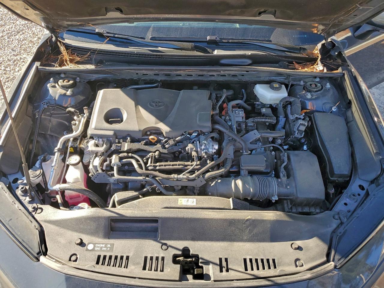 2025 TOYOTA CAMRY XSE photo 21
