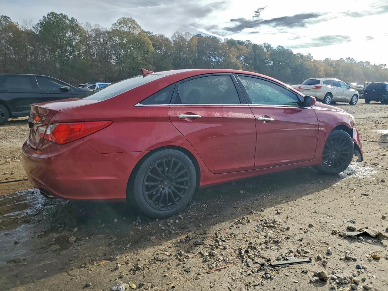 2011 HYUNDAI SONATA SE photo 3