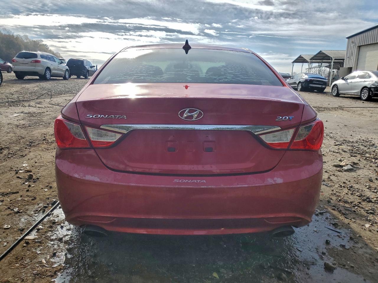 2011 HYUNDAI SONATA SE photo 6
