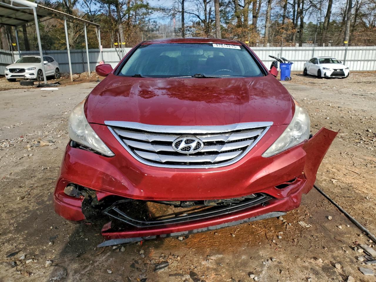 2011 HYUNDAI SONATA SE photo 5