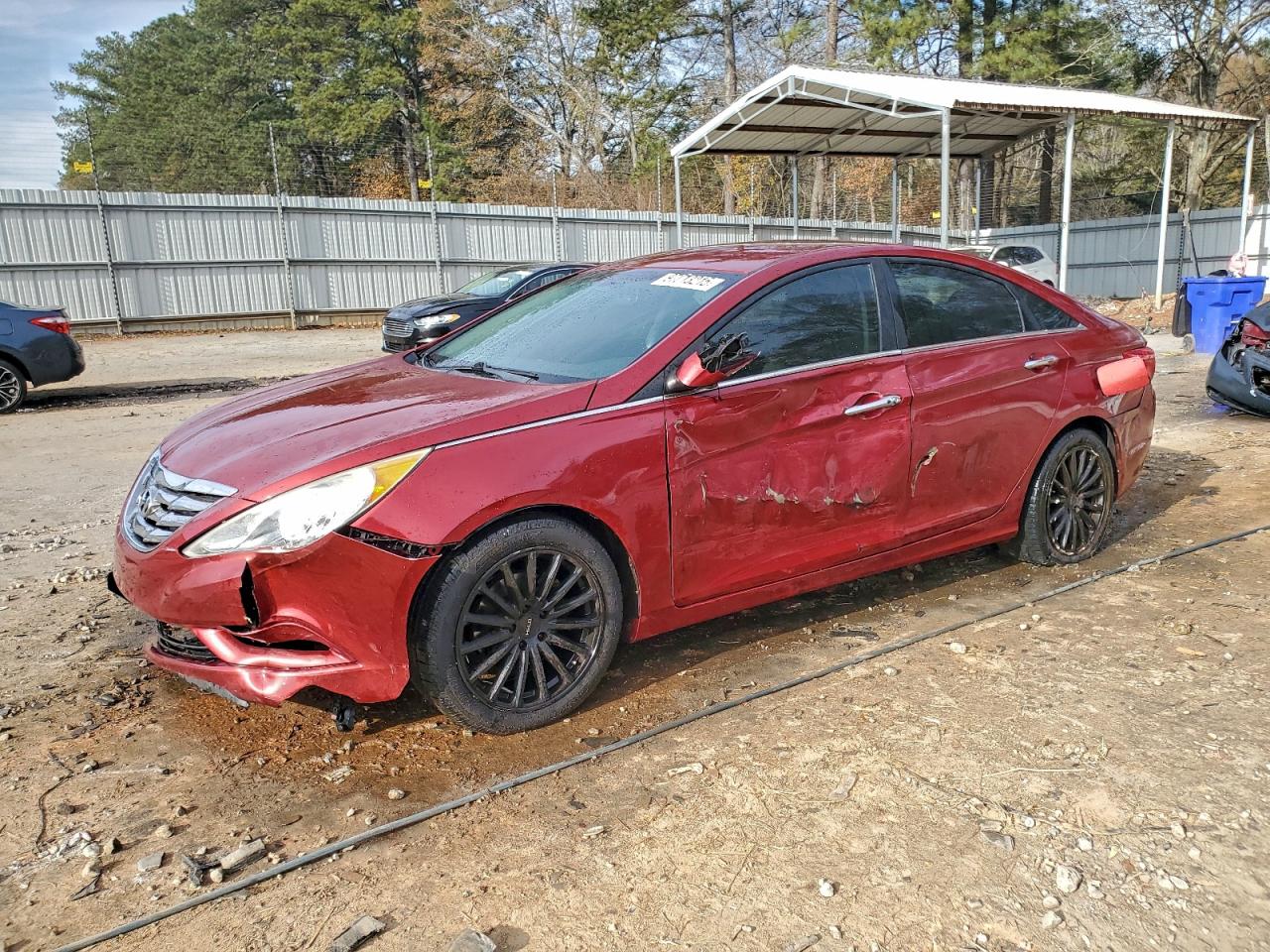 2011 HYUNDAI SONATA
